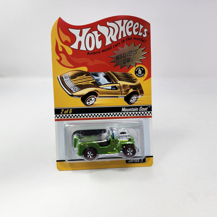 Mountain Goat Series 9 * Hot Wheels Red Line Club RLC Neo-Classics
