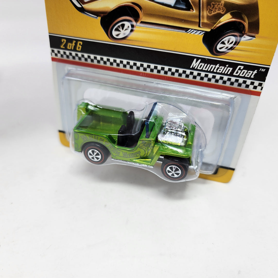 Mountain Goat Series 9 * Hot Wheels Red Line Club RLC Neo-Classics