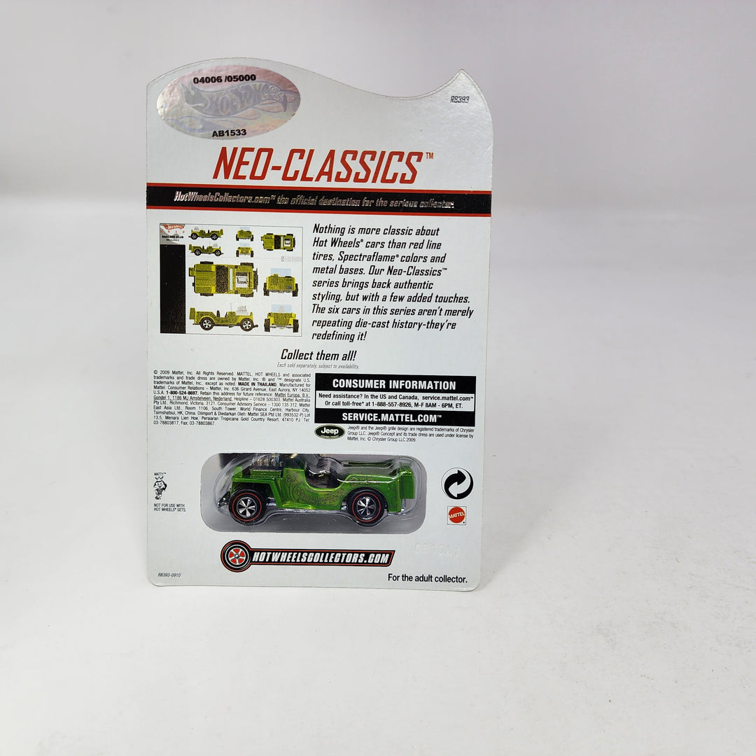 Mountain Goat Series 9 * Hot Wheels Red Line Club RLC Neo-Classics