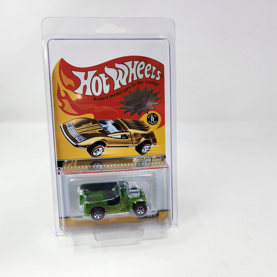 Hot Wheels Red Line Vintage Silhouette Rosa Réplica 1993 | Meses sin
