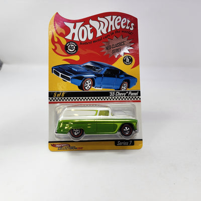 '55 Chevy Panel Series 7 * Hot Wheels Red Line Club RLC Neo-Classics