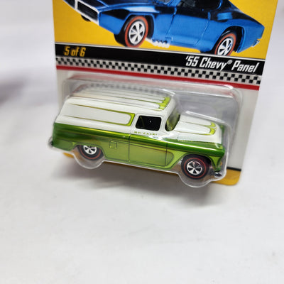 '55 Chevy Panel Series 7 * Hot Wheels Red Line Club RLC Neo-Classics