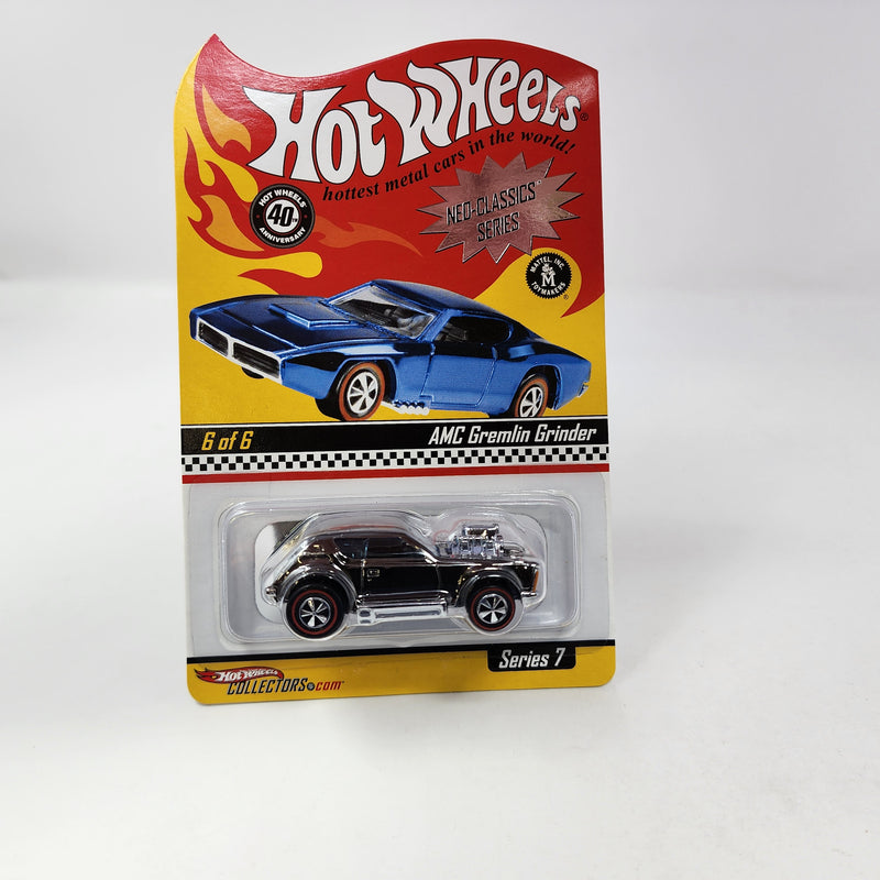 AMC Gremlin Grinder Series 7 * Hot Wheels Red Line Club RLC Neo-Classics