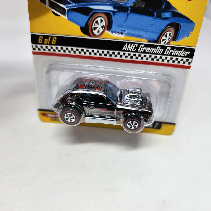 AMC Gremlin Grinder Series 7 * Hot Wheels Red Line Club RLC Neo-Classics