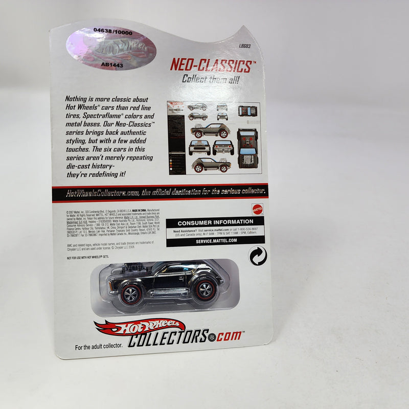 AMC Gremlin Grinder Series 7 * Hot Wheels Red Line Club RLC Neo-Classics