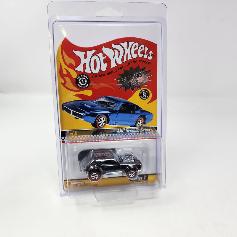 AMC Gremlin Grinder Series 7 * Hot Wheels Red Line Club RLC Neo-Classics