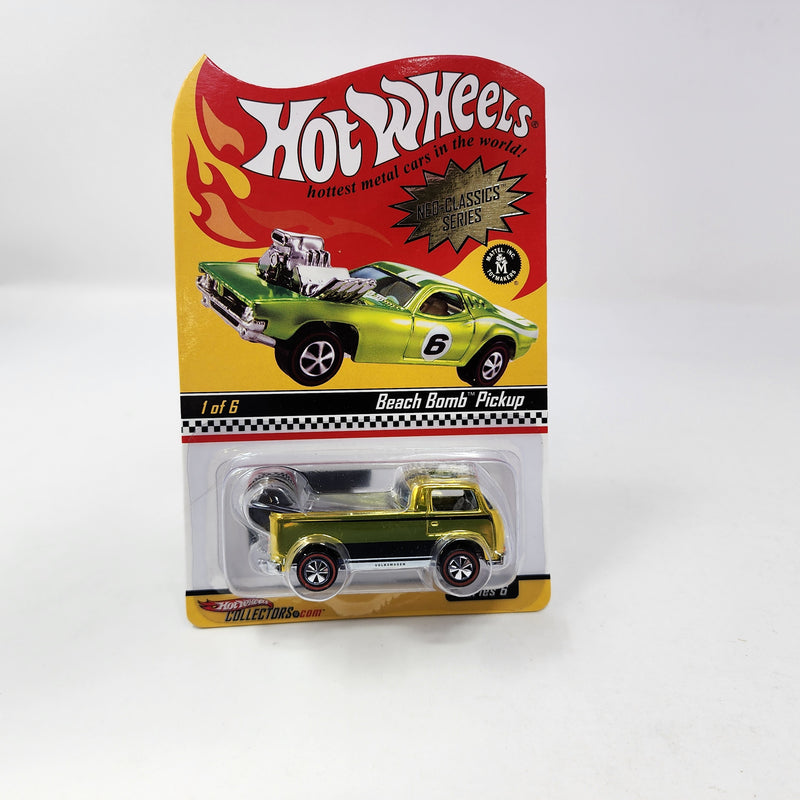 Beach Bomb Pickup Series 6 * Hot Wheels Red Line Club RLC Neo-Classics