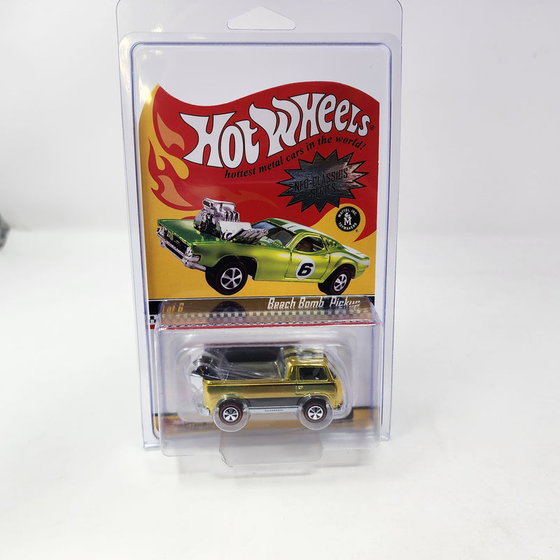 Beach Bomb Pickup Series 6 * Hot Wheels Red Line Club RLC Neo-Classics