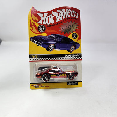 Chief's Special Series 7 * Hot Wheels Red Line Club RLC Neo-Classics