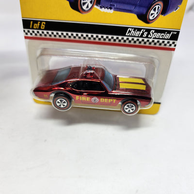 Chief's Special Series 7 * Hot Wheels Red Line Club RLC Neo-Classics