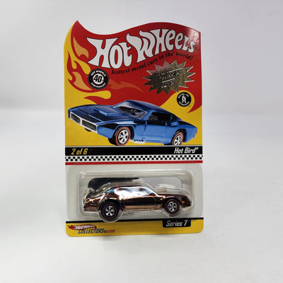 Hot Bird  Series 7 * Hot Wheels Red Line Club RLC Neo-Classics
