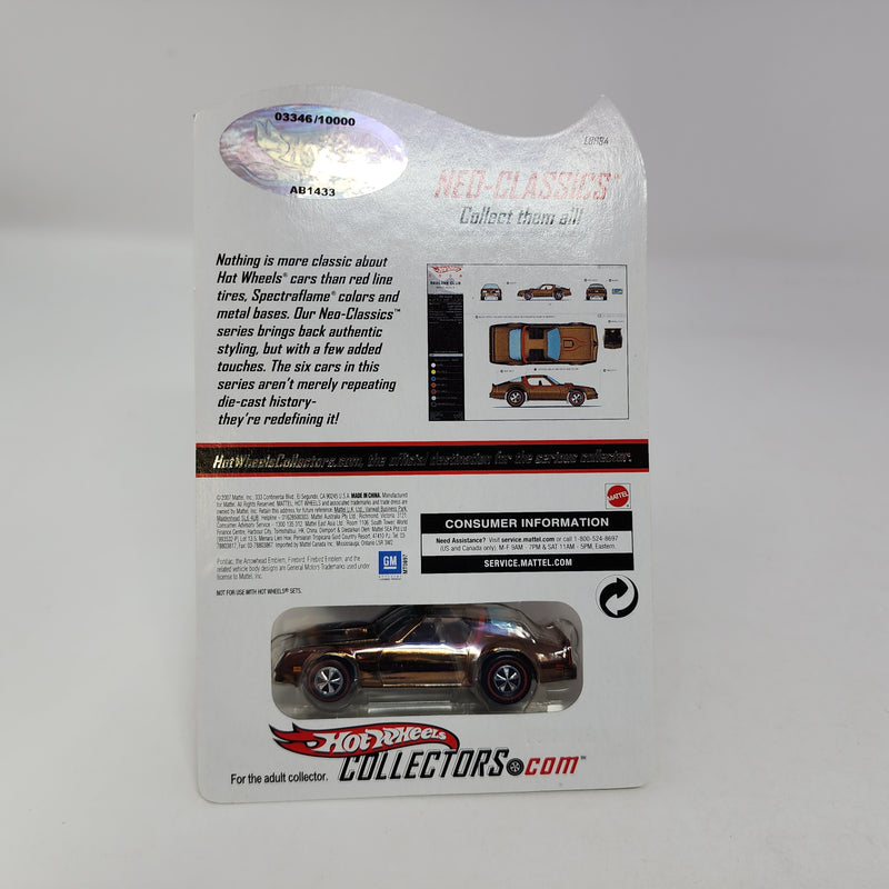 Hot Bird  Series 7 * Hot Wheels Red Line Club RLC Neo-Classics