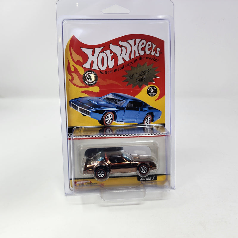 Hot Bird  Series 7 * Hot Wheels Red Line Club RLC Neo-Classics