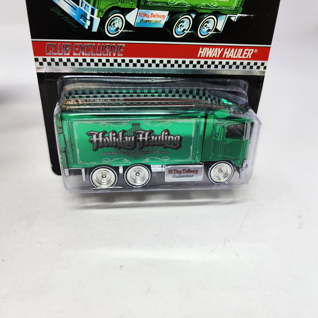 Hiway Hauler * Hot Wheels Red Line Club RLC Holidays