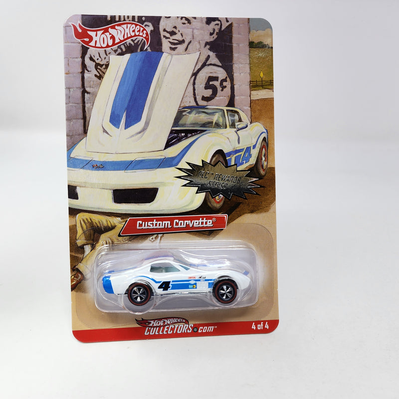 Custom Corvette * Hot Wheels Red Line Club RLC Rewards Car