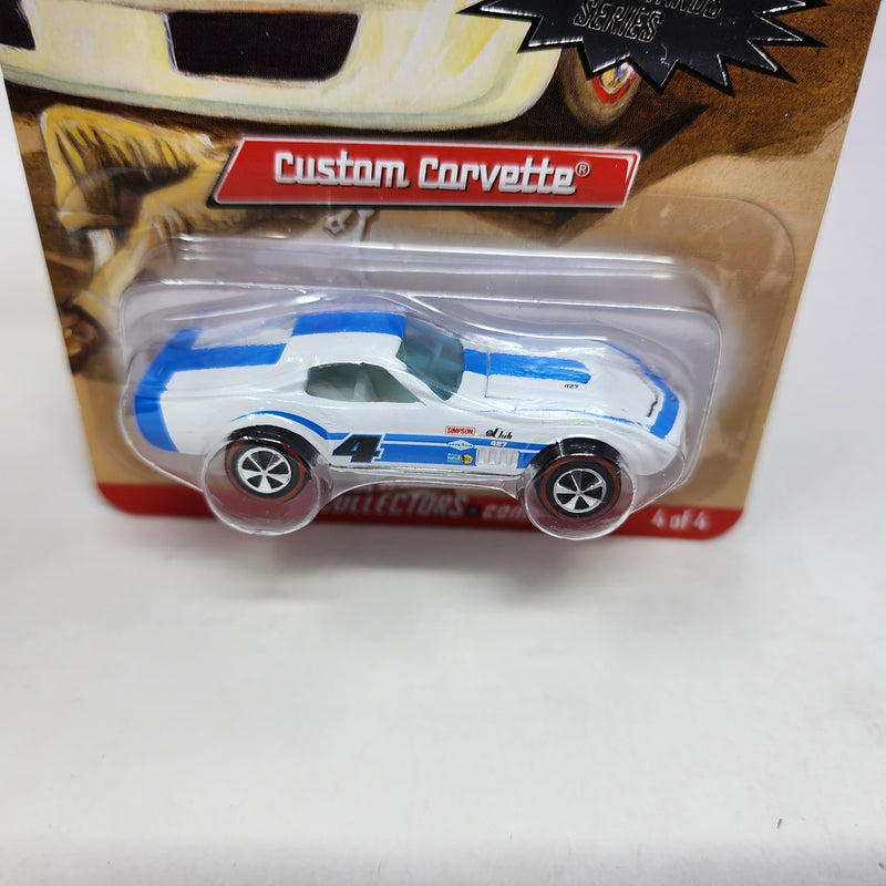Custom Corvette * Hot Wheels Red Line Club RLC Rewards Car