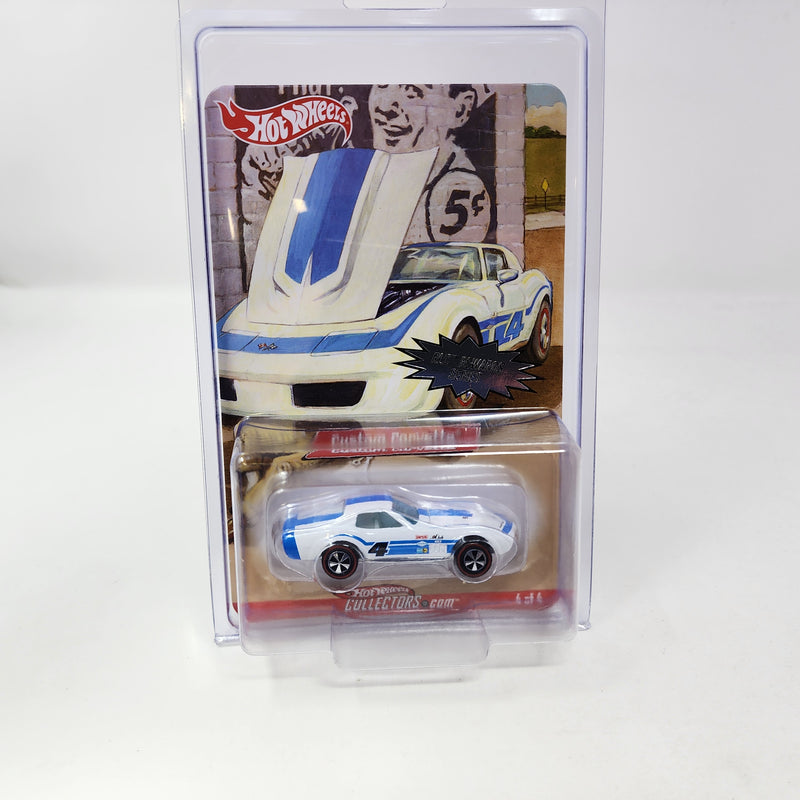 Custom Corvette * Hot Wheels Red Line Club RLC Rewards Car