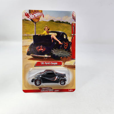 '36 Ford Coupe * Hot Wheels Red Line Club RLC Rewards Car