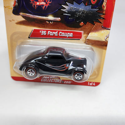 '36 Ford Coupe * Hot Wheels Red Line Club RLC Rewards Car