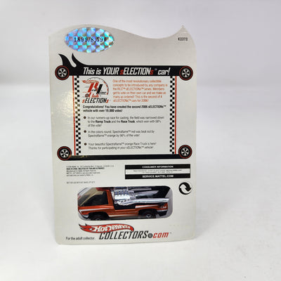 Ramp Truck * Hot Wheels Red Line Club RLC sELECTIONS 2006