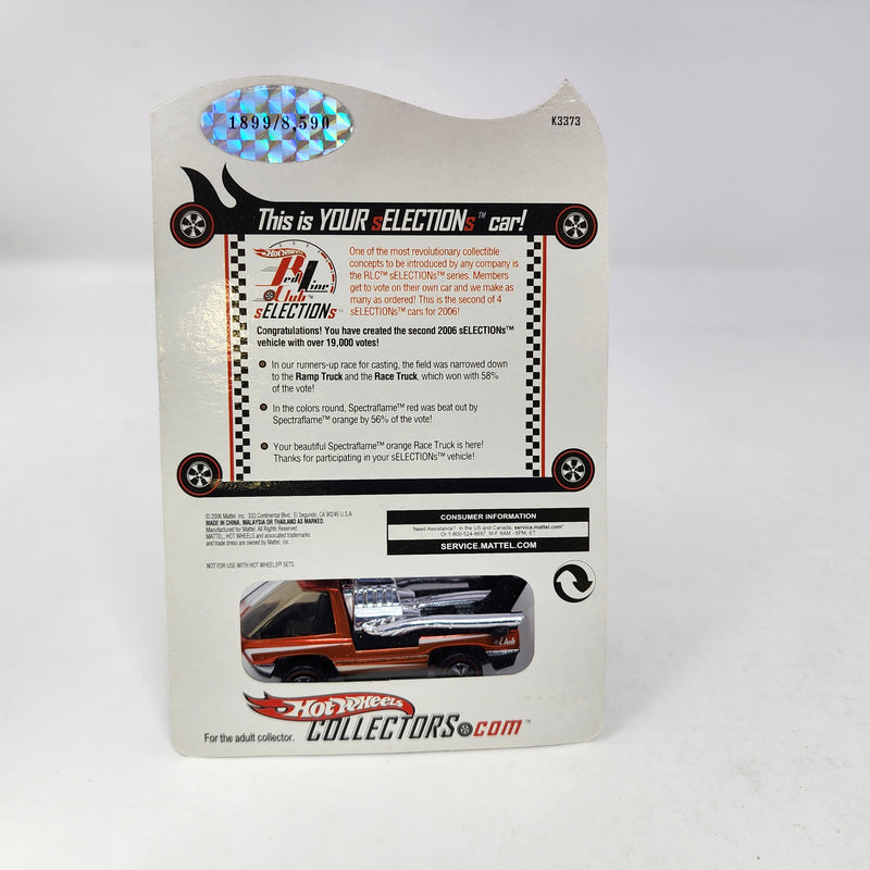 Ramp Truck * Hot Wheels Red Line Club RLC sELECTIONS 2006