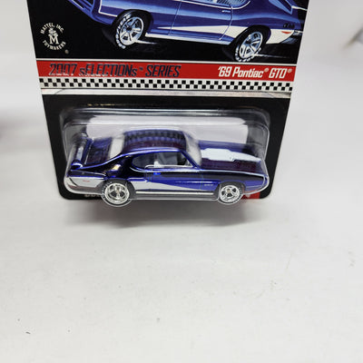'69 Pontiac GTO * Hot Wheels Red Line Club RLC sELECTIONs 2007