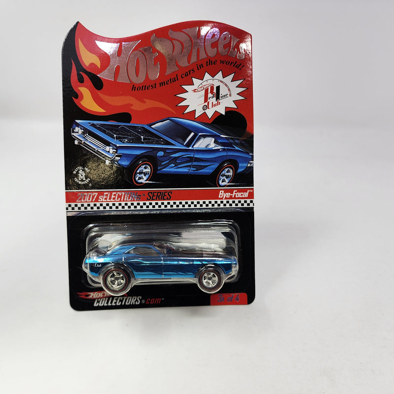 Bye-Focal * Hot Wheels Red Line Club RLC sELECTIONS
