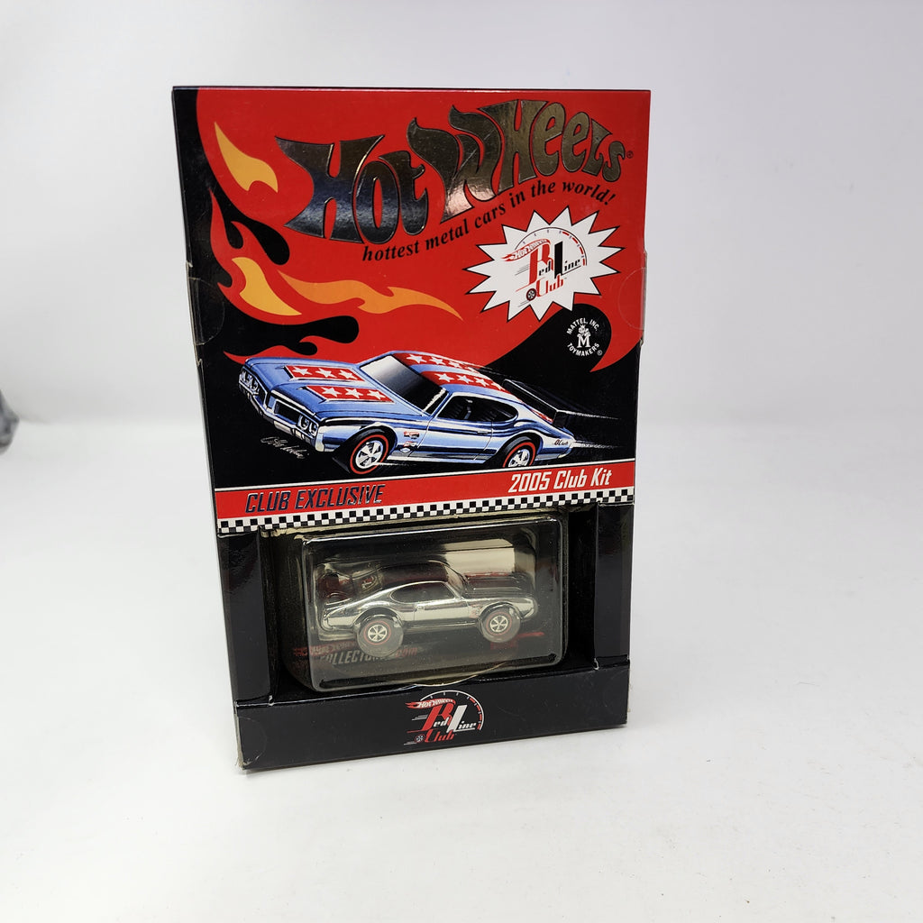 ホットウィール　2005 RLC Olds 442　青ストライプ　5千個限定 ホットウィール 2005 RLC Olds 442 青ストライプ 5千個限定