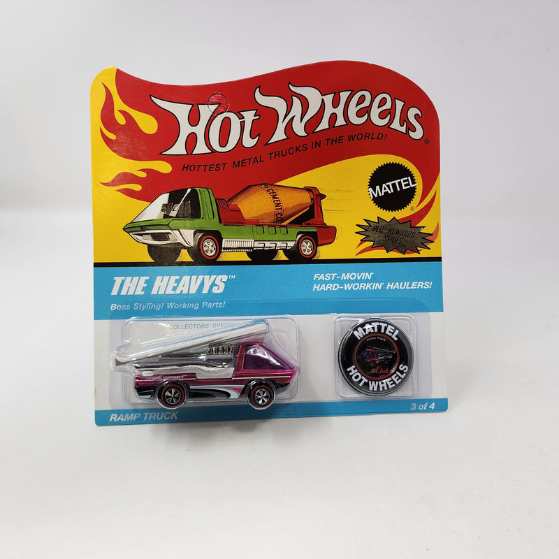 Ramp Truck * Hot Wheels RLC The Heavys