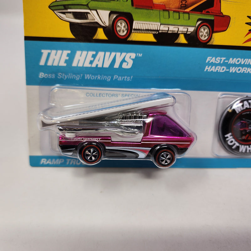 Ramp Truck * Hot Wheels RLC The Heavys