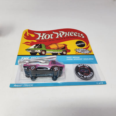 Ramp Truck * Hot Wheels RLC The Heavys