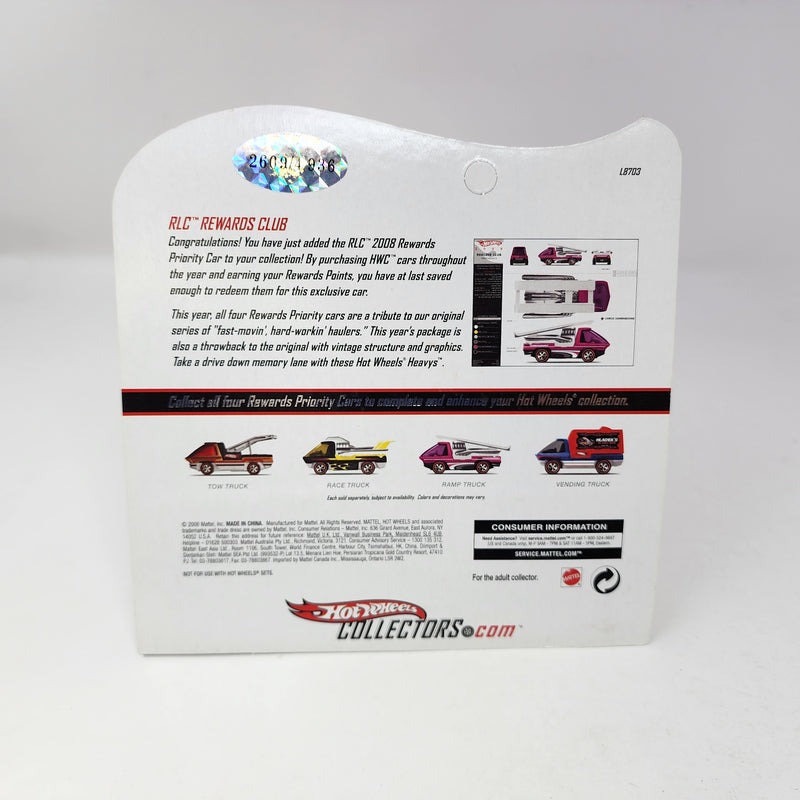 Ramp Truck * Hot Wheels RLC The Heavys