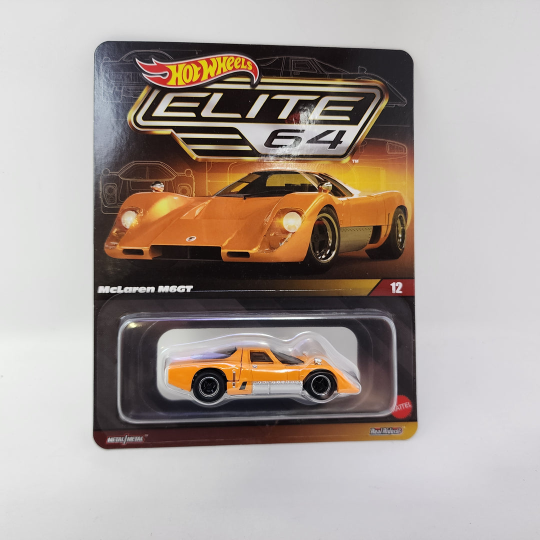 McLaren M6GT * Hot Wheels Elite 64 Mattel Creations