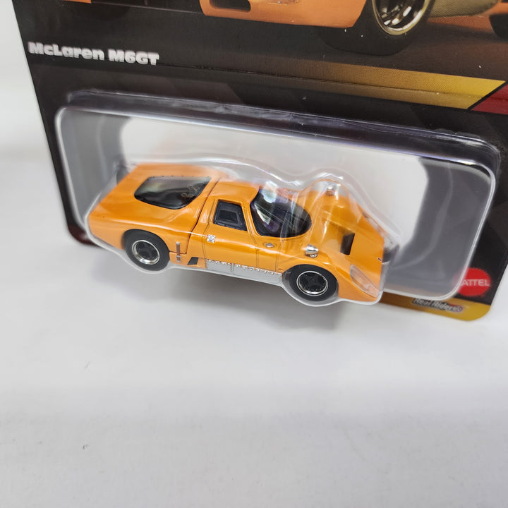 McLaren M6GT * Hot Wheels Elite 64 Mattel Creations