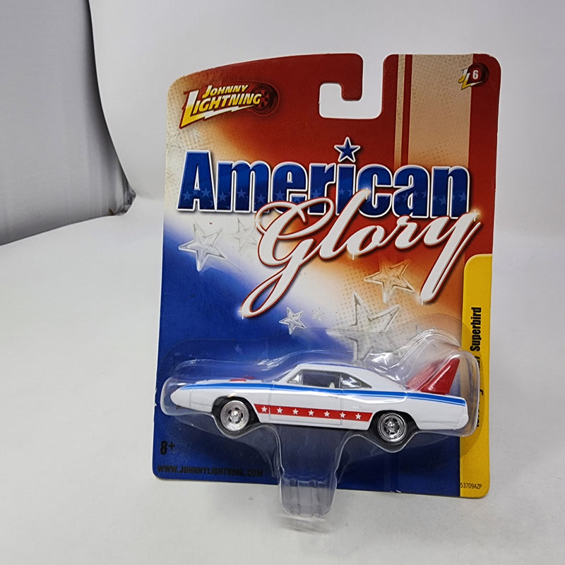 1970 Plymouth Superbird * Johnny Lightning American Glory