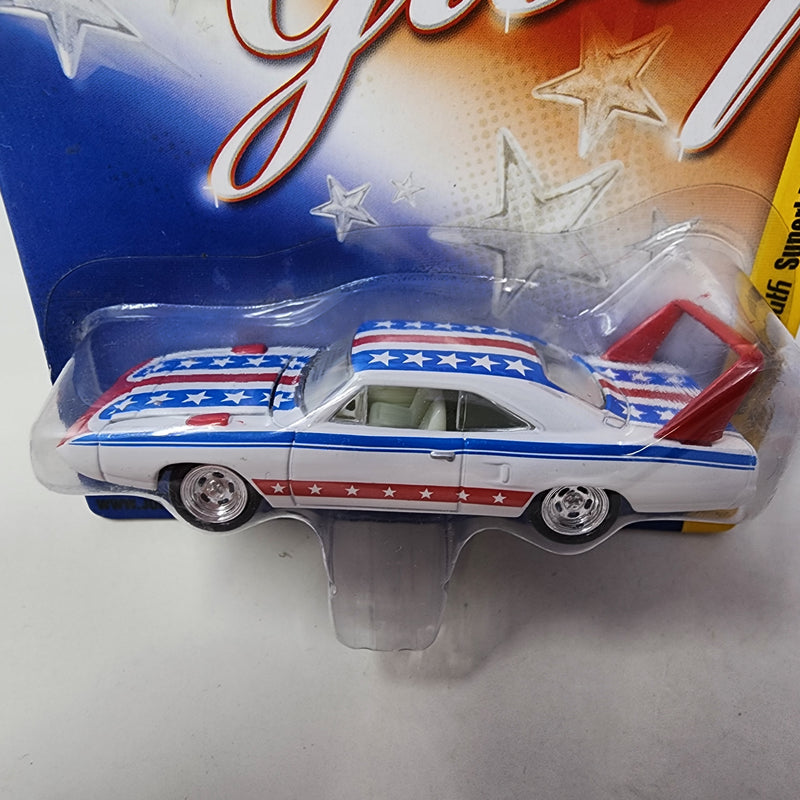 1970 Plymouth Superbird * Johnny Lightning American Glory