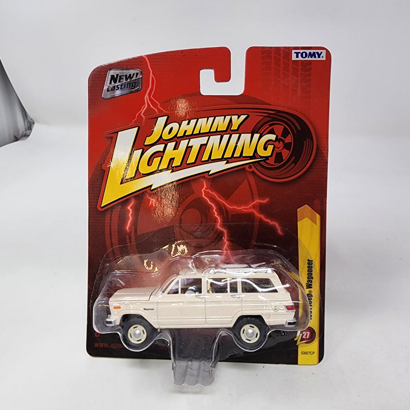 1981 Jeep Wagoneer * Johnny Lightning