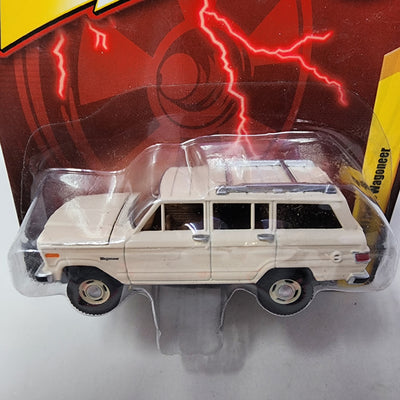 1981 Jeep Wagoneer * Johnny Lightning