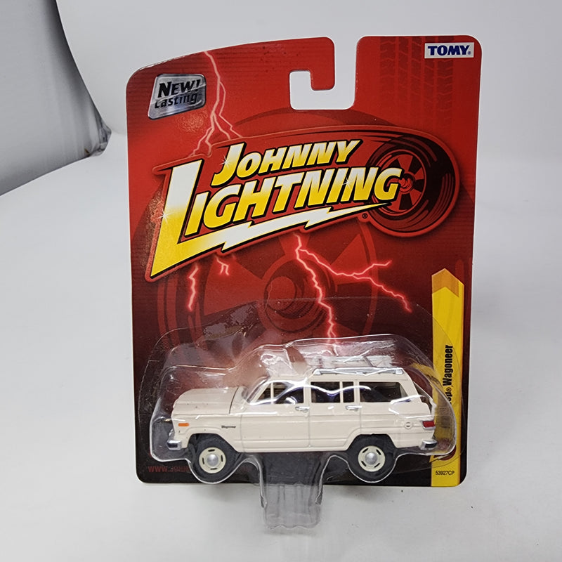 1981 Jeep Wagoneer * Johnny Lightning