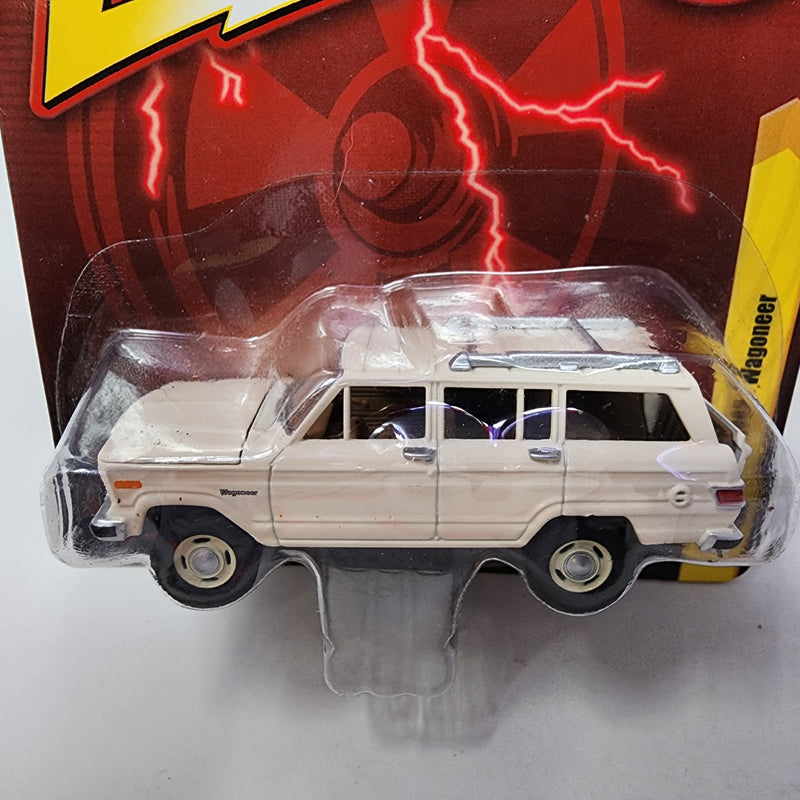 1981 Jeep Wagoneer * Johnny Lightning
