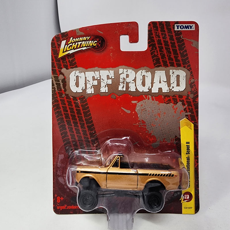 1979 International Scout II * Johnny Lightning