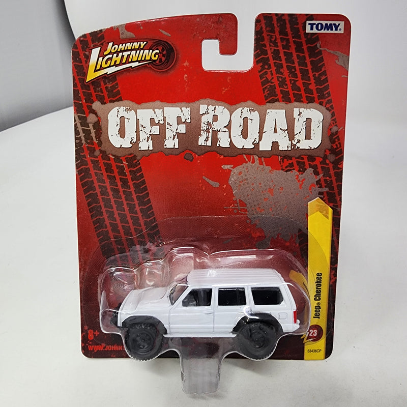 Jeep Cherokee * Johnny Lightning