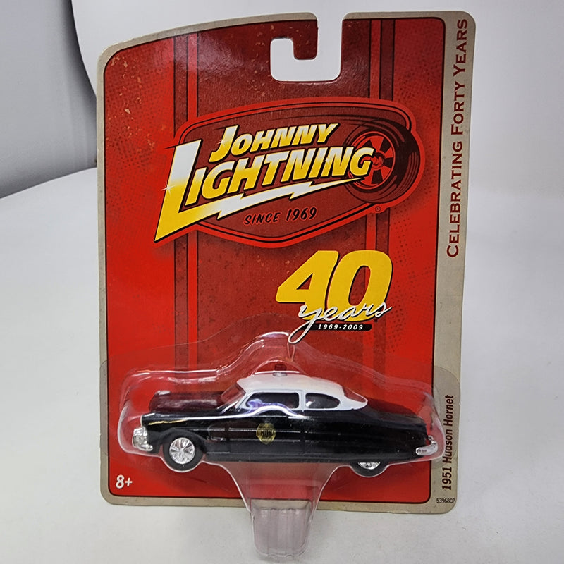 1951 Hudson Hornet * Johnny Lightning 40 Years