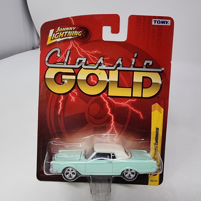 1969 Lincoln Continental * Johnny Lightning Classic Gold