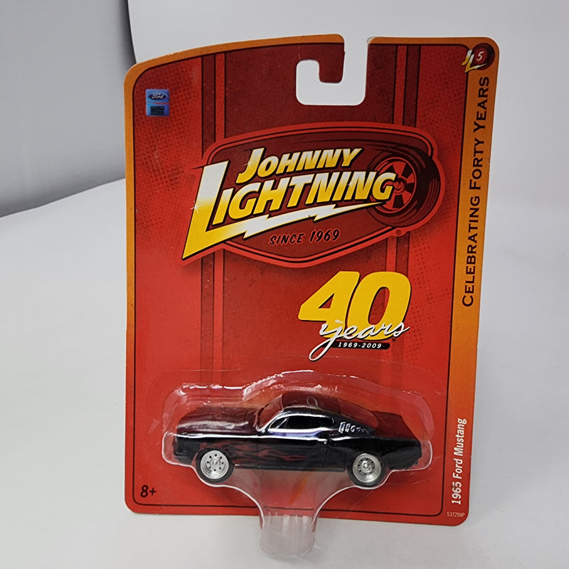1965 Ford Mustang * Johnny Lightning 40 Years