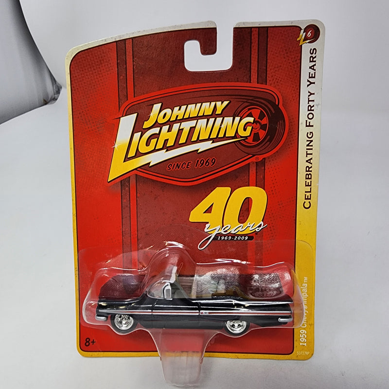 1959 Chevy Impala * Johnny Lightning 40 Years