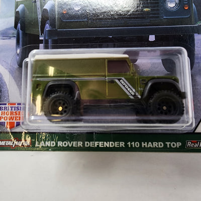 Land Rover Defender 110 Hard Top * Hot Wheels Car Culture British Horse Power