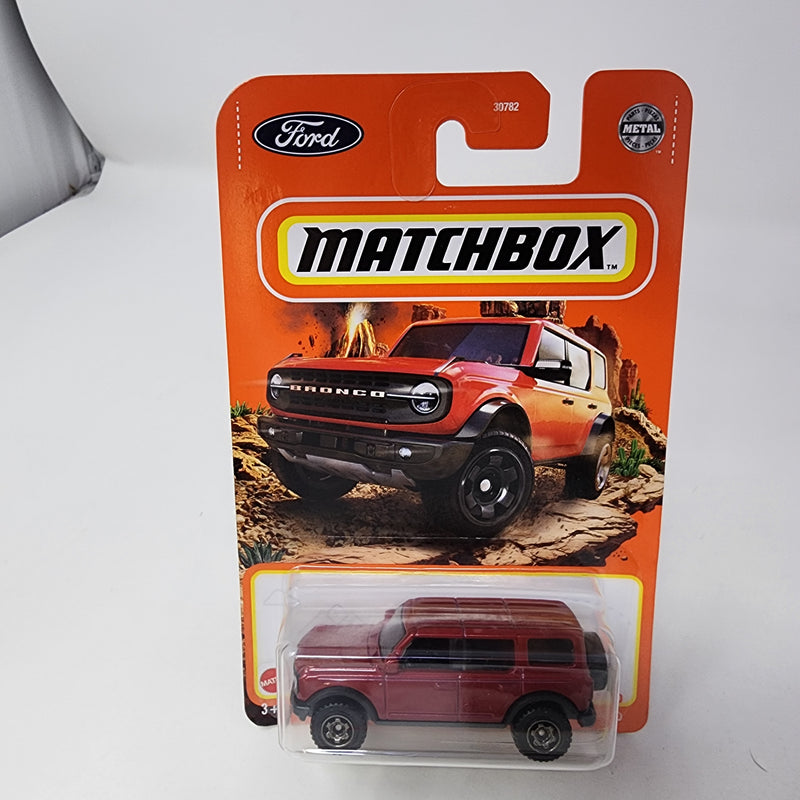 2021 Ford Bronco 