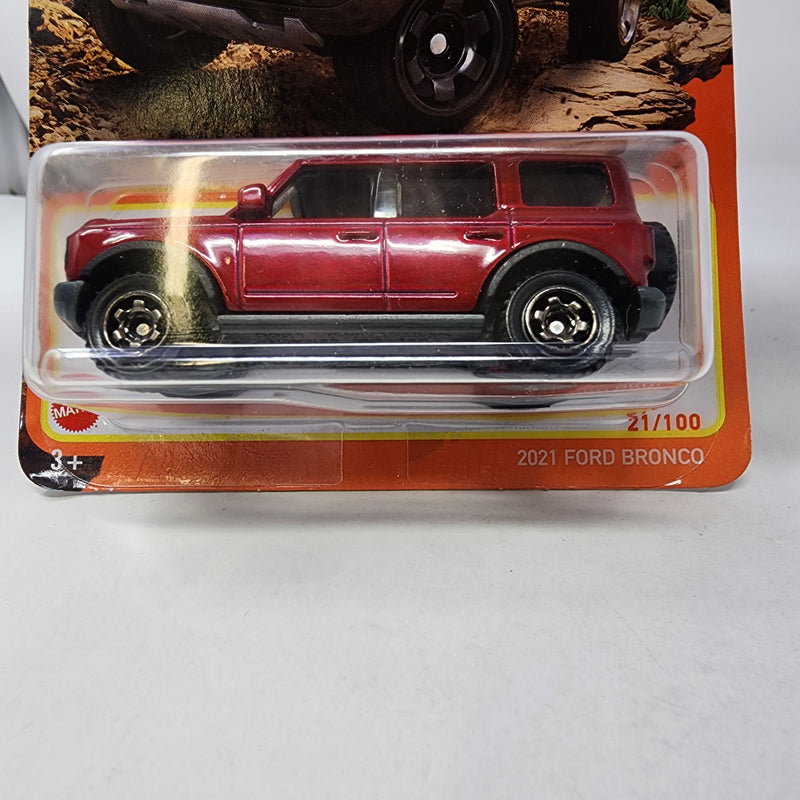 2021 Ford Bronco 