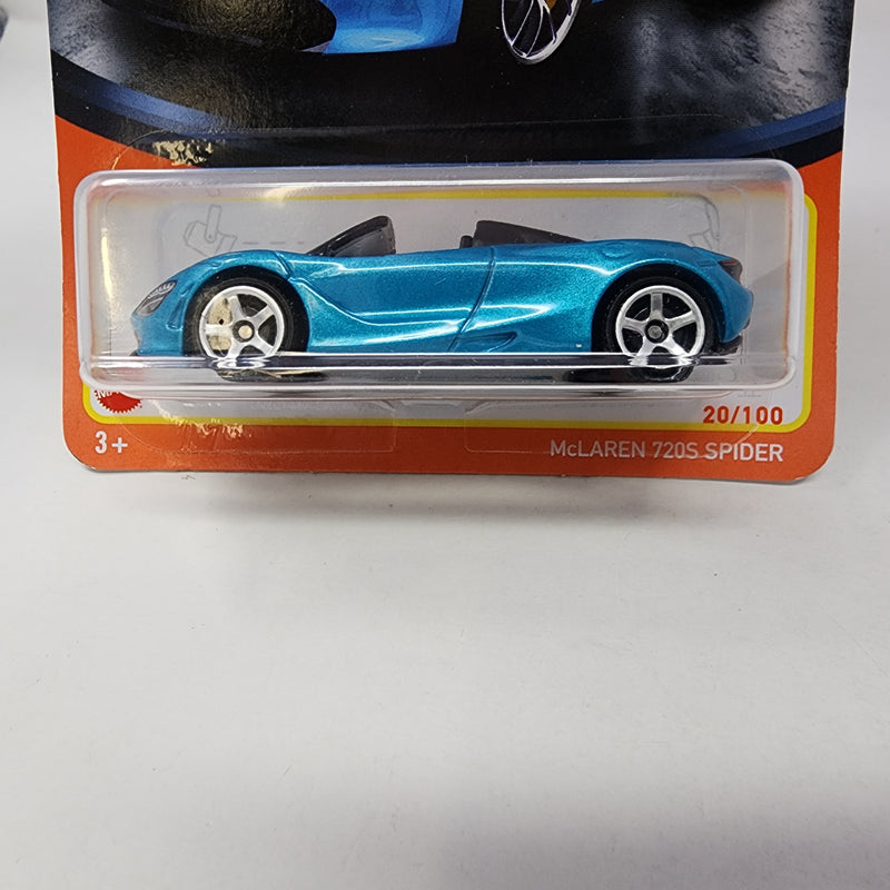 McLaren 720S Spider 